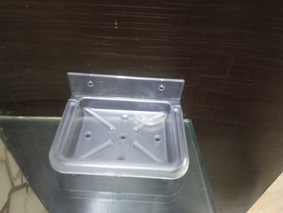 Awell Single Soap Dish(Clear)