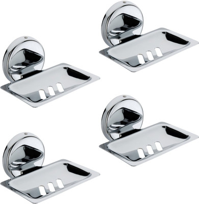 Yatharth Double Holder Soap case(Silver)