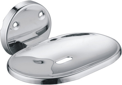 Prestige Premium 304 Grade Single New Soap Dish Soap Holder Pack Of 1(Silver)