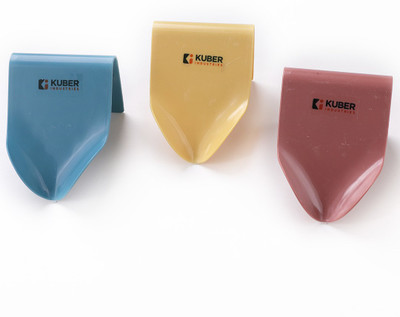 KUBER INDUSTRIES Hanging Soap Holder for Bathroom|Premium PP Material|(Multicolor)