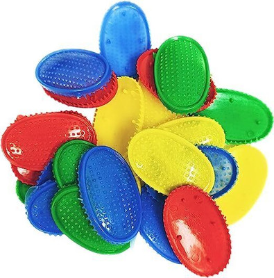 90 Degree Soap Saver Case Base Holder Pad Piece of Small Plastic Tikli Billa Cap Crown(Multicolor)