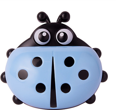 Baby Moo Ladybug Blue Soap Box(Blue)