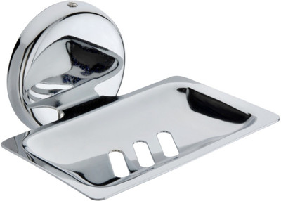 Yatharth Double Holder Soap case(Silver)
