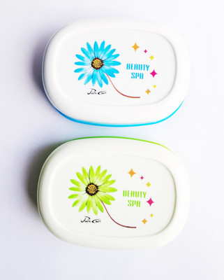 CRAZYGOL Beauty 2 in 11 Soap Case set of 2 (Multicolor)(Multicolor)