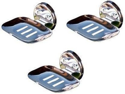 RAPCHIKA SIMPLE SHOP DISH (Pack of 3)(Silver)