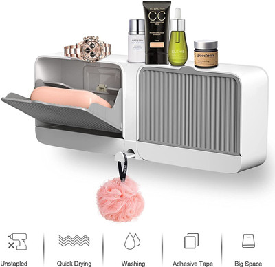 DIYAL ENTERPRISE soap box(Multicolor)