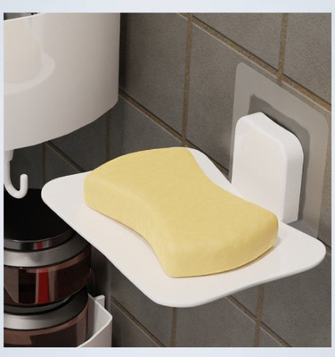 SHREEONE3 Water Proof Soap Dish Holder_02(White)