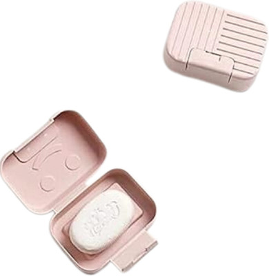 Kardiff Leakproof Soap Box Case Holder(Pink)