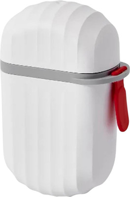 NEW WARE Portable Soap Holder with Lid & Dish for travelling-House Hold Soap Dish Cover(White)
