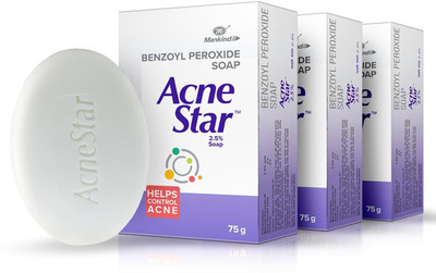 acnestar Acne star soap,Anti pigmantation,acne clear,oil control,dark spot control(3 x 25 g)
