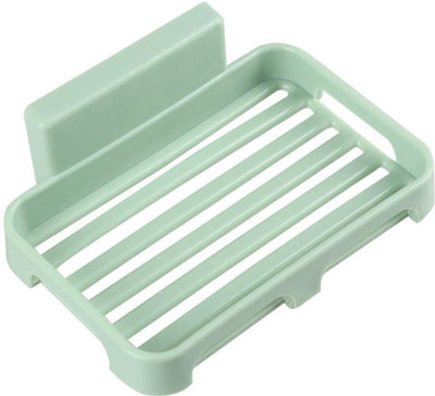 ZAP Bathroom Self Adhesive Soap Dish/Soap Case/Soap Dish Holder(Multicolor)