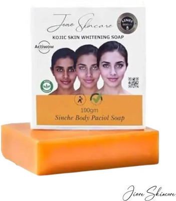 ACTIWOW Jiore Soap Hydrating Milk Protein for Blemish Control(100 g)