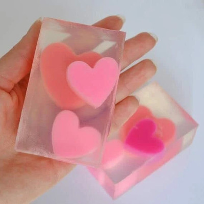 JILRA Transparent Soap Base Pure Glycerin for Soap ISO Certified SLS & Paraben Free(500 g)