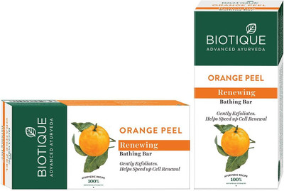 BIOTIQUE BIO ORANGE PEEL Revitalizing Body Soap(150 g)