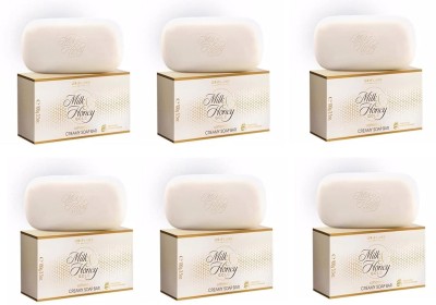 Oriflame Milk & Honey Moisturising Soap(6 x 100 g)