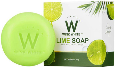 WINK WHITE LIME SOAP FOR ALL SKIN TYPES 80g(80 g)
