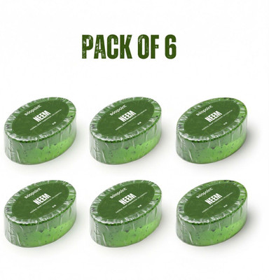 SOAPOINT Soapoint_Neem_Herbal_Soap(6 x 100 g)