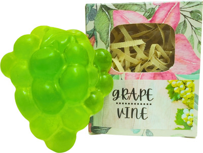 Forganik Grape Wine Handmade Soap for Men by The Body Affaire(100 g)