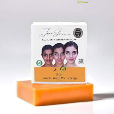 Jiore Skincare Sinche Kojic Soap for Soft, Smooth Skin(100 g)