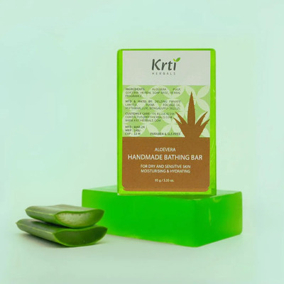 Krti Herbals ALOEVERA(95 g)