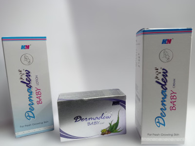 H&H Dermadew baby soap_75g+cream_80g+lotion_80g(250 g)