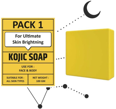 Agonize PACK OF 1 | Kojic Deep Clean Skin Soap| 100gm|(100 g)