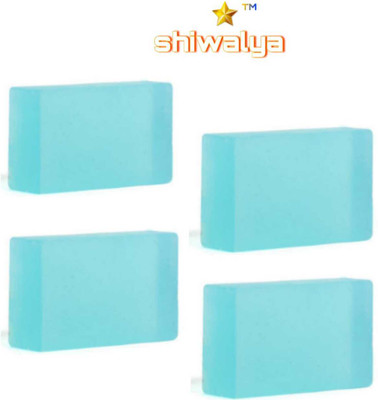 shiwalya pure mint nice cool bathing bar soap !!(4 x 125 g)