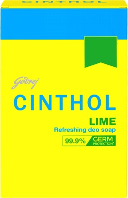 CINTHOL Lime Soap(4 x 100 g)