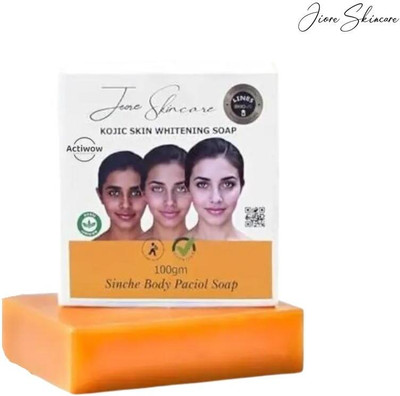 ACTIWOW Jiore Soap Gentle Sea Salt for Gentle Exfoliation(100 g)
