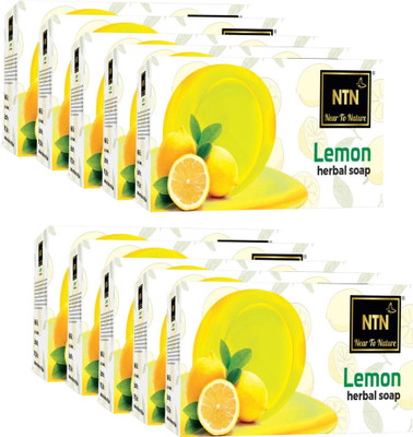 NTN Lemon Herbal Soap(10 x 100 g)