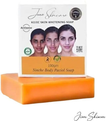 ACTIWOW Jiore Soap Refreshing Milk Protein for Skin Detox(100 g)