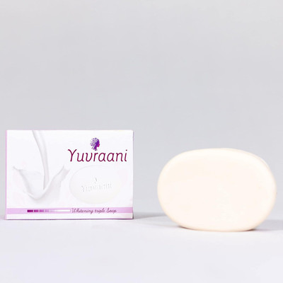 Yuvraani Whitening Triple Soap 75grm(3 x 75 g)
