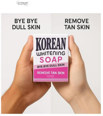 ACTIWOW Korean Soap for Tan Damage Repair(100 g)