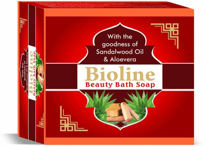 BIOLINE Sandalwood and Aloe Vera Oils(8 x 12.5 g)
