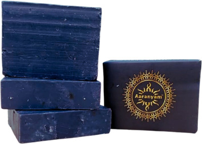 Aaranyam Detoxifying Charcoal Hand Made Organic soap(100 g)