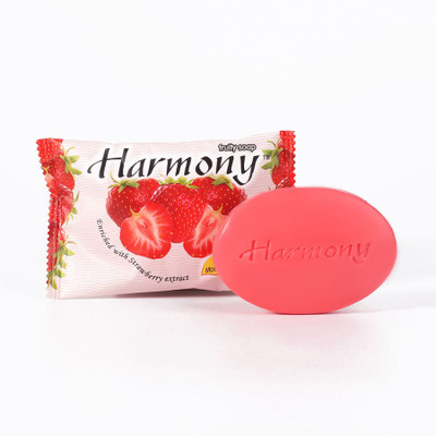 cezliar Harmony Strawberry soap pack of 1pcs(75 g)