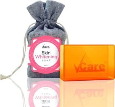 Vcare Skin Whitening Soap (Pack of 4) (4 x 100 g)(4 x 100 g)