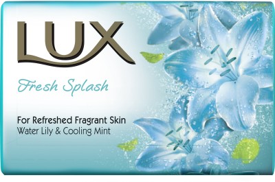 LUX Fresh Splash Bathing Soap - 100g (Pack of 3)(3 x 100 g)