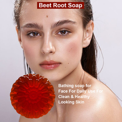 Groovy Lime Twist Beet Root Bath Bar (100GM) (PACK OF 1)(100 g)