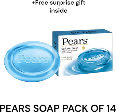 Pears SOFT AND FRESH PACK OF 14(14 x 125 g)
