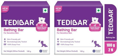 Tedi Tedibar Soap 2x100 Pack(2 x 100 g)