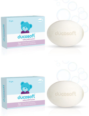 ducosoft Baby soap(2 x 75 g)