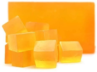 KINEX Papaya Melt And Pour Glycerine Soap Base(500 g)