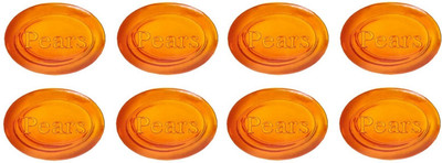 Pears Bathing soap Pack of 08(8 x 125 g)