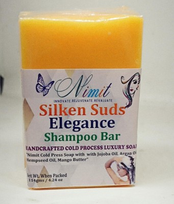 NIMIT Silken Suds Elegance Soap For Unisex Adult(114 g)