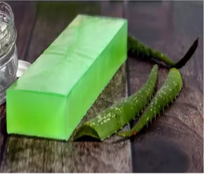 KINEX Aloe Vera Melt & Pour Soap Base For all Skin Type ((2 x 1000 g)
