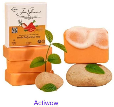 ACTIWOW Jiore Skincare Sinche Body Soap Refresh & Nourish A01(100 g)