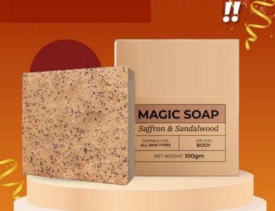 AGLEY Magic soap Nourish Your Skin soap Anti Acne Soap For Deep Clensing(150 g)