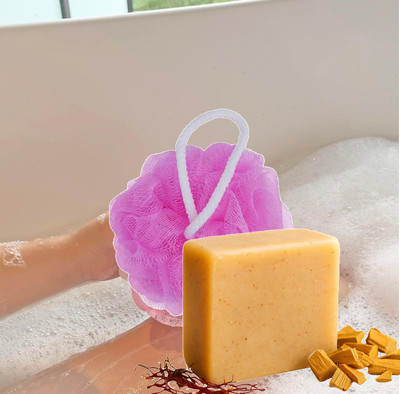 KAIASHA Unisex Soap & Body Wash Combo Pack Handmade Soaps For Glowing(150 g)