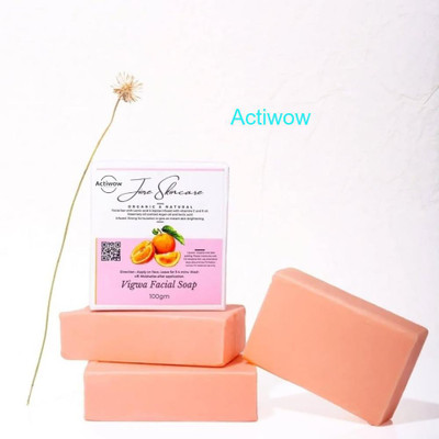 ACTIWOW Jiore Skincare Vigwa Face Whitening Soap for Soft, Smooth Skin A01(100 g)